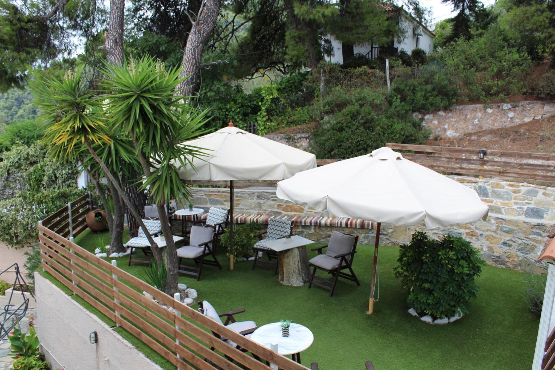 Aparthotel The Pine Trees Agnontas Exterior foto