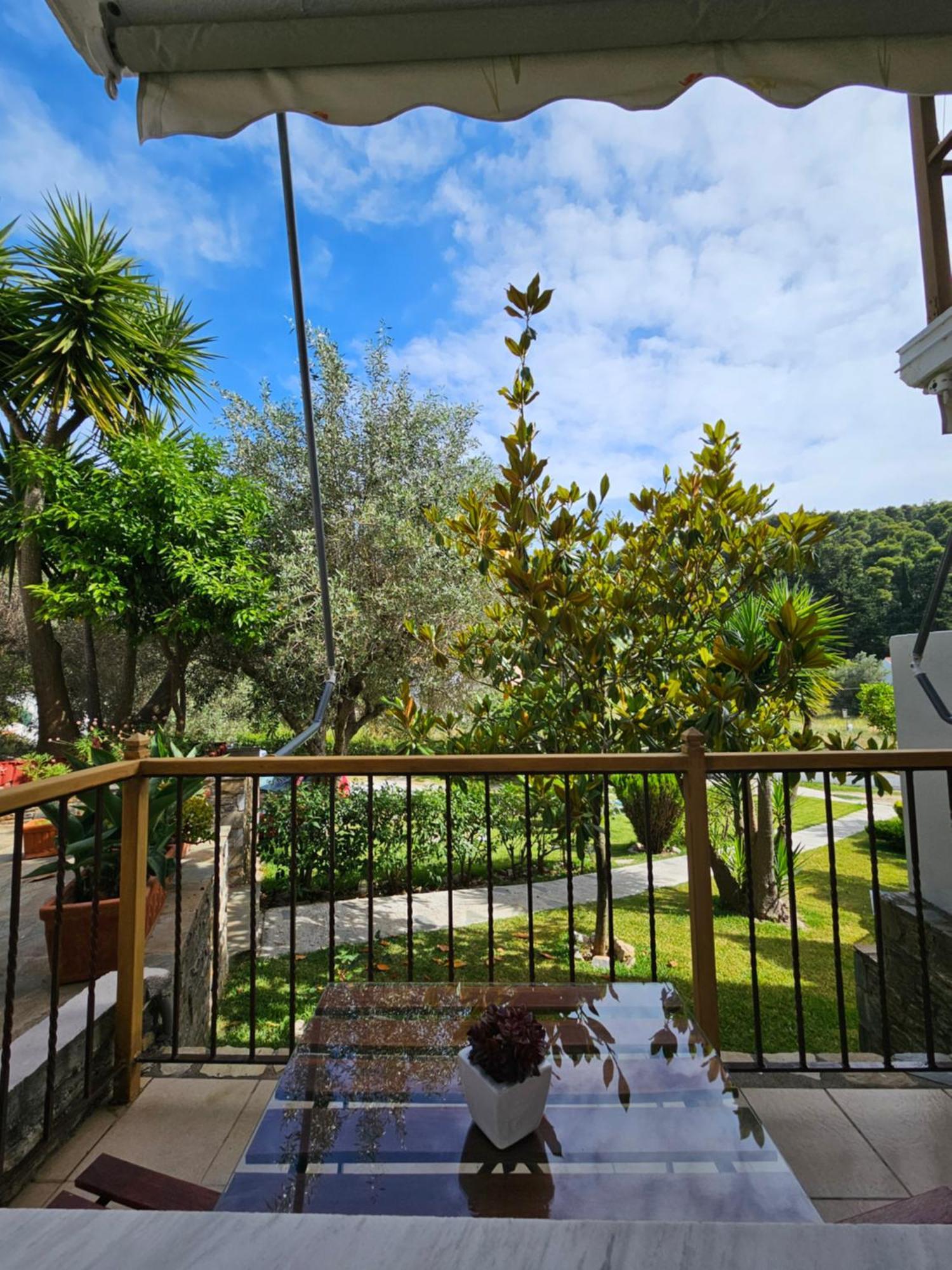 Aparthotel The Pine Trees Agnontas Exterior foto