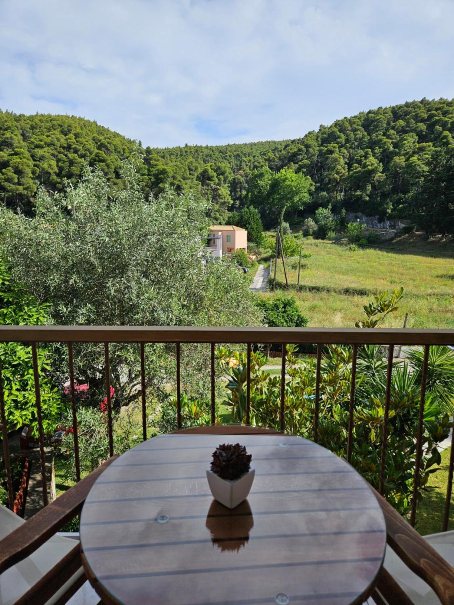 Aparthotel The Pine Trees Agnontas Exterior foto